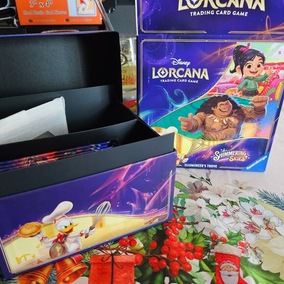 Disney Lorcana TCG: Shimmering Skies Illumineer's Trove - OPENED! Read Carefully - Picture 3 of 7